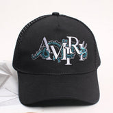 AMIRI Logo Trucker Caps